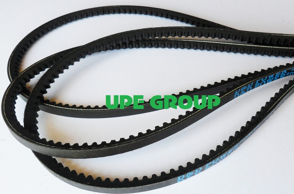 3VX430 Industrial V belt Notched Cogged Raw edge 3-VX-430