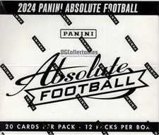 2024 PANINI ABSOLUTE FOOTBALL NFL FACTORY SEALED BOX  12 VALUE FAT CELLO PACKS