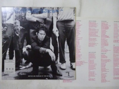 LP トム・ウェイツ レイン・ドッグ R25D2017  /00260 Tom Waits Rain Dogs Island Records R25D-2017 Japan Promo VINYL LP