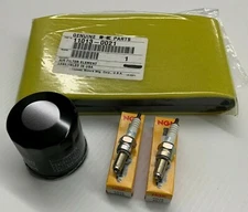 Kawasaki VForce 700 Tune Up Kit Spark Plugs Air Filter Oil Filter KFX700 KFX KVF