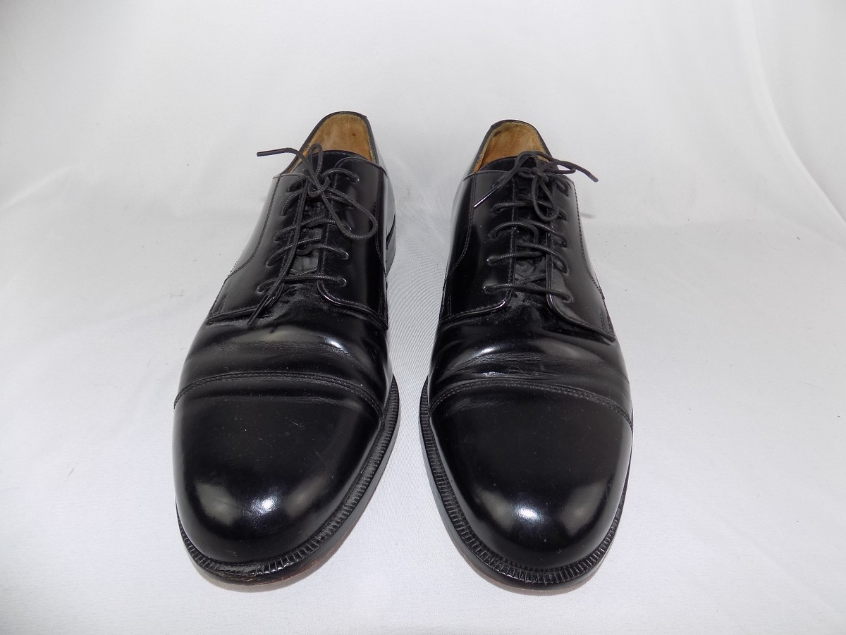 Cole Haan Black Leather Loafers DRESS SHOES MEN