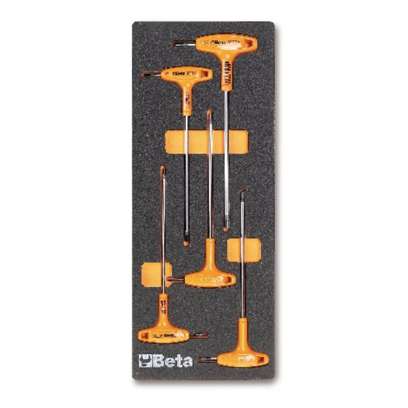 BETA TOOLS, BETA IN SMOOTH THERMOFORM (5u)