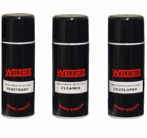 Weld Crack Detector Aerosols Dye Penetrant, Developer & Cleaner or full set of 3 - Picture 5 of 5
