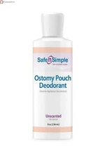 MCK Ostomy Appliance Deodorant Safe n Simple™ 8 oz bottle