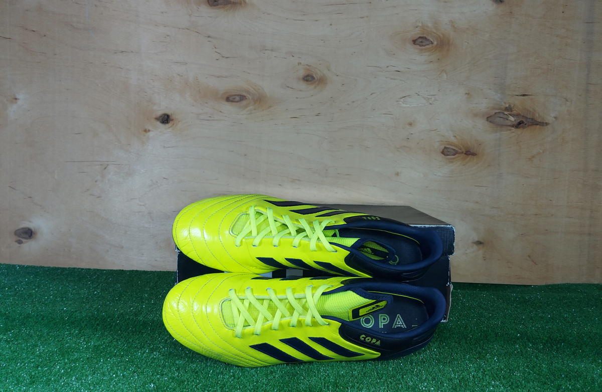 Adidas Copa 17.1 FG S77126 Yellow boots Cleats mens Football