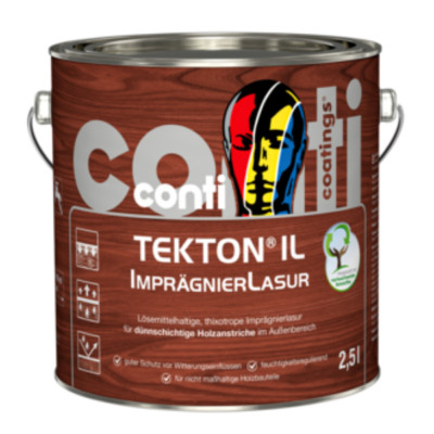  8,88L  2,25 L Imprägnierlasur  Conti Tekton IL esche dekorative Anstriche