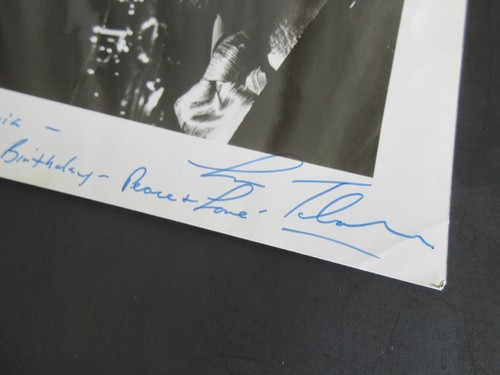 R. TABACKER AUTOGRAPH 8X10 with COAa - Picture 4 of 4