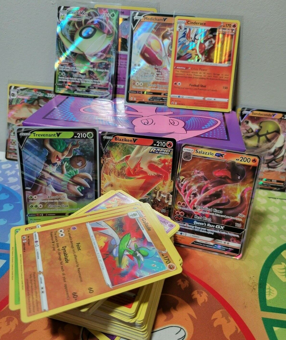 50 Pokemon ALL HOLOGRAPHIC Official Cards Bulk Lot + 1 Ultra Rares!