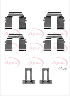 APEC REAR ACCESSORY KIT DISC BRAKE PAD FOR VW TRANSPORTER