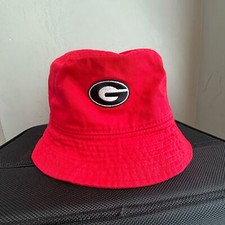 Chapeau seau rouge Nike Georgia Bulldogs Super G M/L NCAA Team Gear