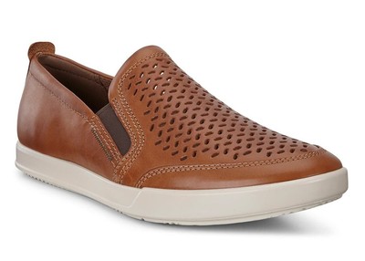 ecco collin 2.0 slip on perforated