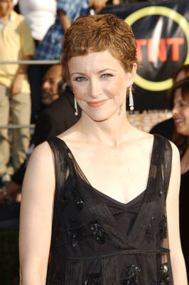 Actress Leslie Hope at the 9th Annual Screen Actors Guild Awards a- Old Photo