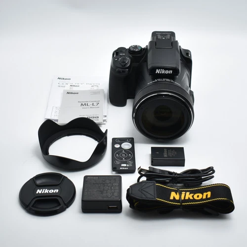 【NearMINT】Nikon COOLPIX P1000 BK From Japan B#8231