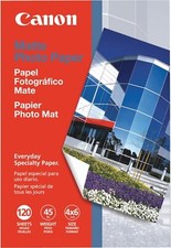 Canon MP-101 4-Inch x 6-Inch Matte Photo Paper 120 Sheets/Package 