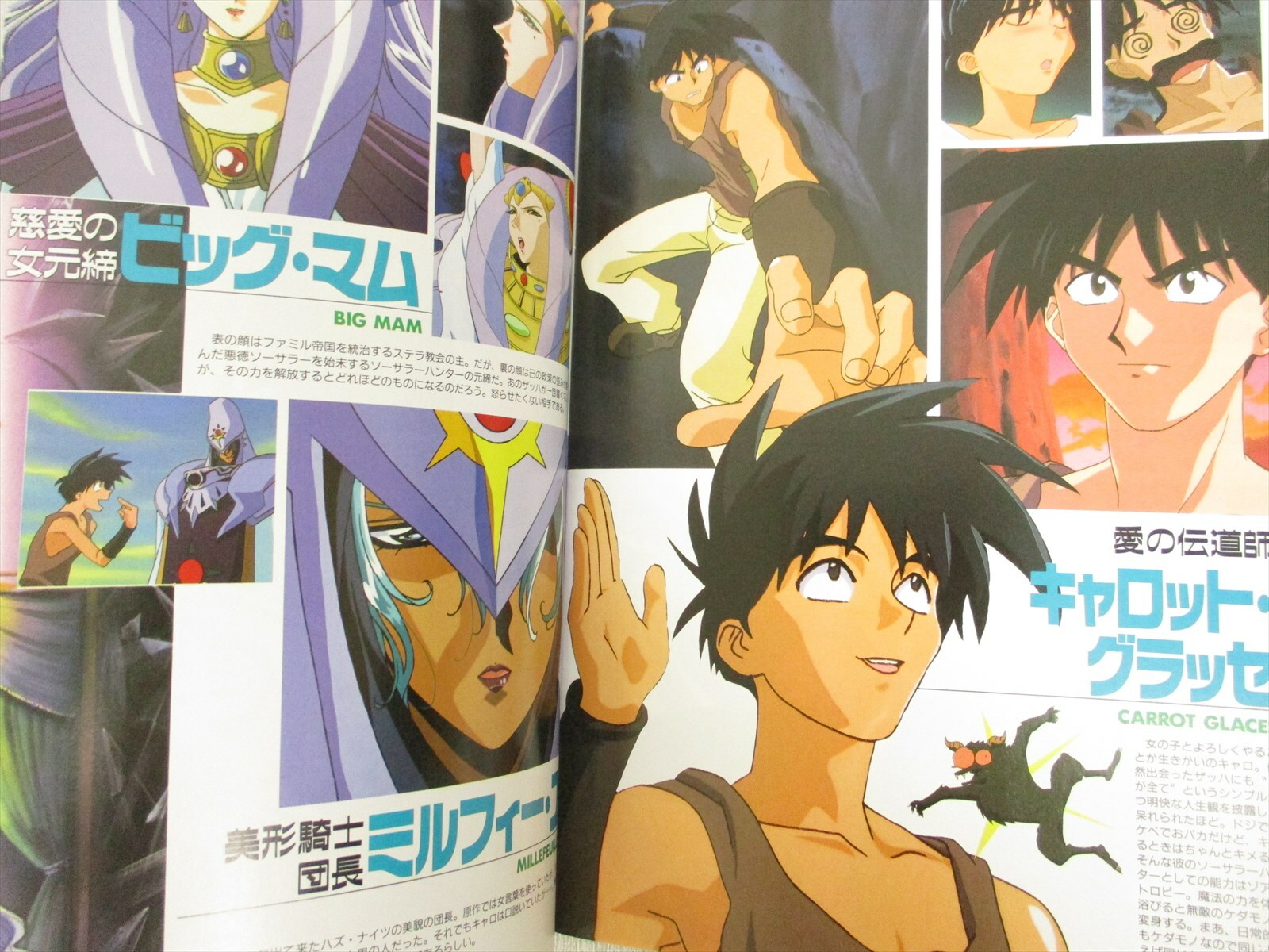 Bakuretsu Hunter Ai No Oshioki Book Art Fan 1996 Ltd Booklet Ebay