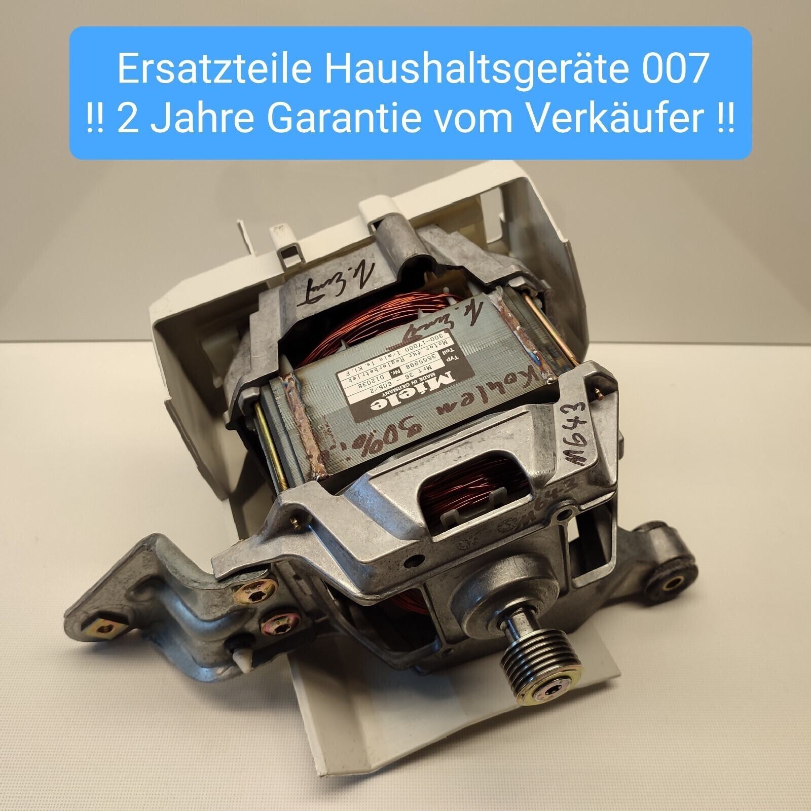 Mrt 36 Motor Miele Waschmaschine 3555998 ( M643 )