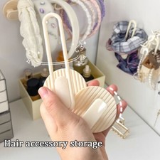 2 Pcs Hair Tie  Headband Organizer Set - Scrunchie Display Jewelry Rack Holder