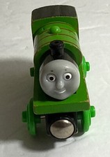 Thomas Train Wooden Railway PERCY Magnetic pre owned