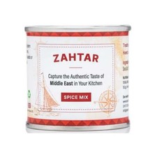 Seasoned Pioneers Natural Organic Vegan Spice Zahtar Seasoning Mixed 50g Tin