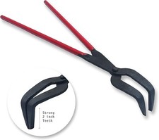 18" Blacksmith Hinged Metal Tong for Graphite Crucibles For Casting Metal