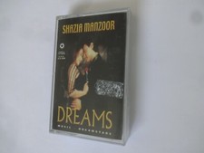 SHAZIA MANZOOR  DREAMS  Pakistani pop Cassette  2000