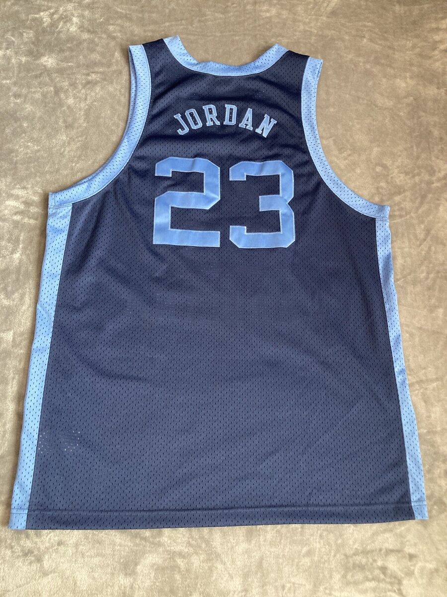 North Carolina Tar Heels Vintage #23 Jordan Sz Xl Blue NCAA North Carolina Tar Heels Vintage #23 Jordan Sz Xl Blue NCAA