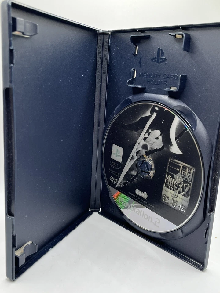 Dynasty Warriors 4 Xtreme Legend PS2 游戏索尼 PlayStation 2 日本进口 复古 JP — 第 2/3 张图片