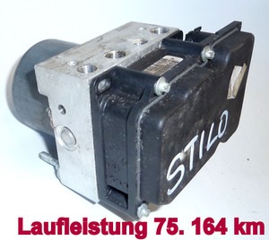 Fiat Stilo ABS Block Hydraulikblock 51718108 0265231437