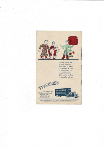 1947 Burnley v Charlton Athletic FA Cup Final Football Programme - Picture 3 of 3
