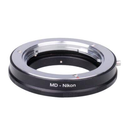 MD-Nikon Lens Adapter for Minolta MD MC Mount Lens to Nikon F