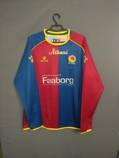 Camiseta FC Fyn 2010 2011 manga larga local talla XL camiseta Kelme ig93