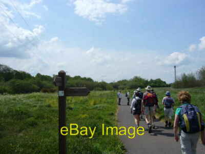 Photo 6x4 Cumbria Way approaching Nestle factory Dalston Buckabank From j c2008