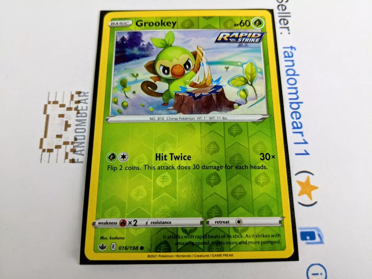 SWSH Chilling Reign Pokémon TCG Online - Code Card – Cup of Cards