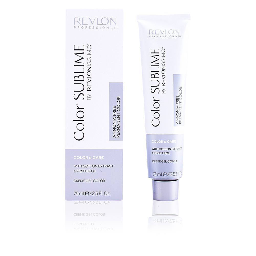 Revlon Color Sublime Haarfarbe – Ammoniakfrei, Permanent, Mit Pflege – 100% Deckkraft, Schonend Für Kopfhaut