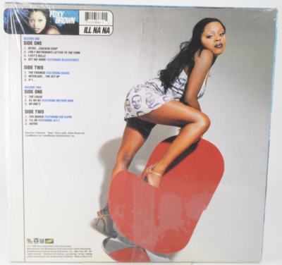 Foxy Brown – Ill Na Na Def Jam Records 1996 Us Original ( 2LP/Vg