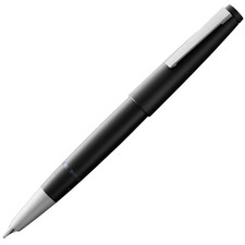 Pluma Estilográfica LAMY 2000 Pistón Negro Mate Makrolon® Modelo 01 con 14 K Nuevo en Caja