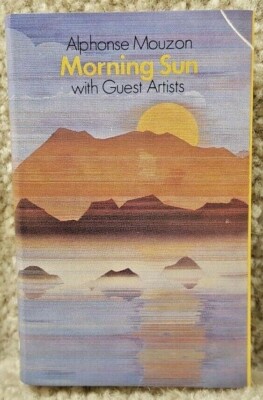 Vintage 1988 Cassette Tape Alphonse Mouzon Morning Sun with Guest Artists