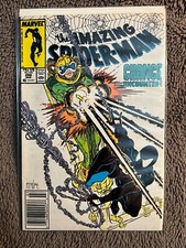The Amazing Spider-Man #298 Newsstand Variant (Marvel Comics March 1988)