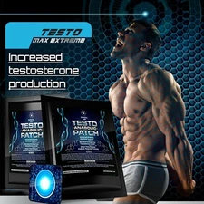 Prime TEST BOOSTER -PHARMA GRADE  Mens Testosterone Booster  - $65 VALUE