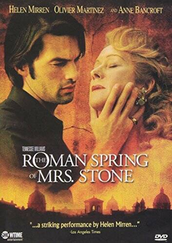 The Roman Spring of Mrs. Stone - DVD - GOOD