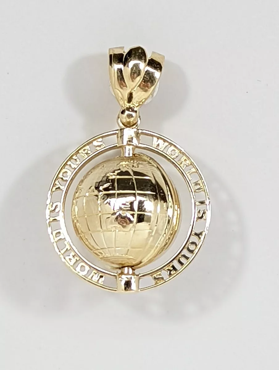 14K Yellow Gold