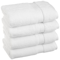 Superior 900 Gram Egyptian Cotton 4-piece Hand Towel Set, White , New, Free Ship on sale Superior 900 Gram Egyptian Cotton 4-piece Hand Towel Set, White , New, Free Ship on sale
