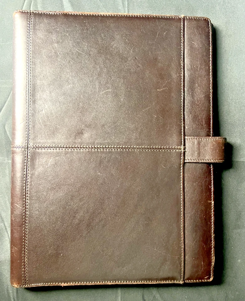 PIQUADRO AGENDA VERA PELLE MARRONE ORIGINALE Link Testa di Moro - Imagen 2 de 4