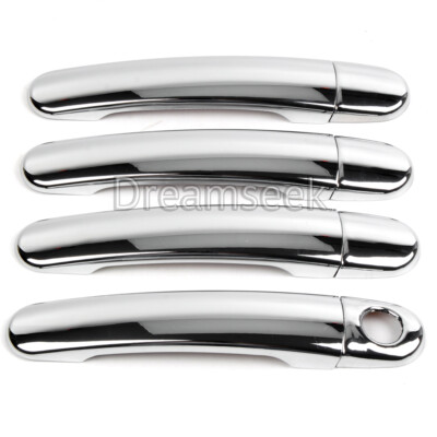 Door Handle Cover For VW Jetta Golf Mk4 Bora Passat B5 Skoda Octavia Chrome Trim