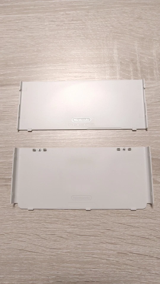 New Nintendo 3DS Kisekae Cover Plates Plain white Authentic NEW - Image 2 of 3