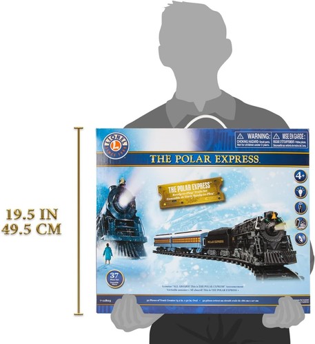 The Polar Express Battery-Powered Train Set with Remote - Holiday Magic Awaits - Picture 7 of 14