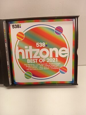 538 Hitzone: Best Of 2021 (CD, 2 Disc, 2021, Universal