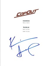 Kevin Smith Signed Autographed COP OUT Full Movie Script COA VD