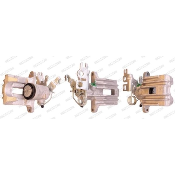 Ferodo Bremssattel Hinten Rechts Bremssystem FüR VW Caddy III Kombi 1.9 TDI 1.6-image