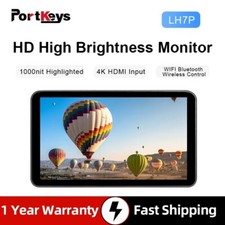 Portkeys LH7P 7" 1000nit Wireless Camara Control Monitor 3D LUT Output 1920 1080